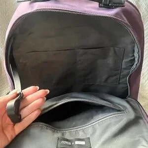 AWAY x Code with Klossy Travel Backpack in Pixel Purple (Limited Edition) Away | Bags | Away X Code With Klossy Travel Backpack In  main image 3